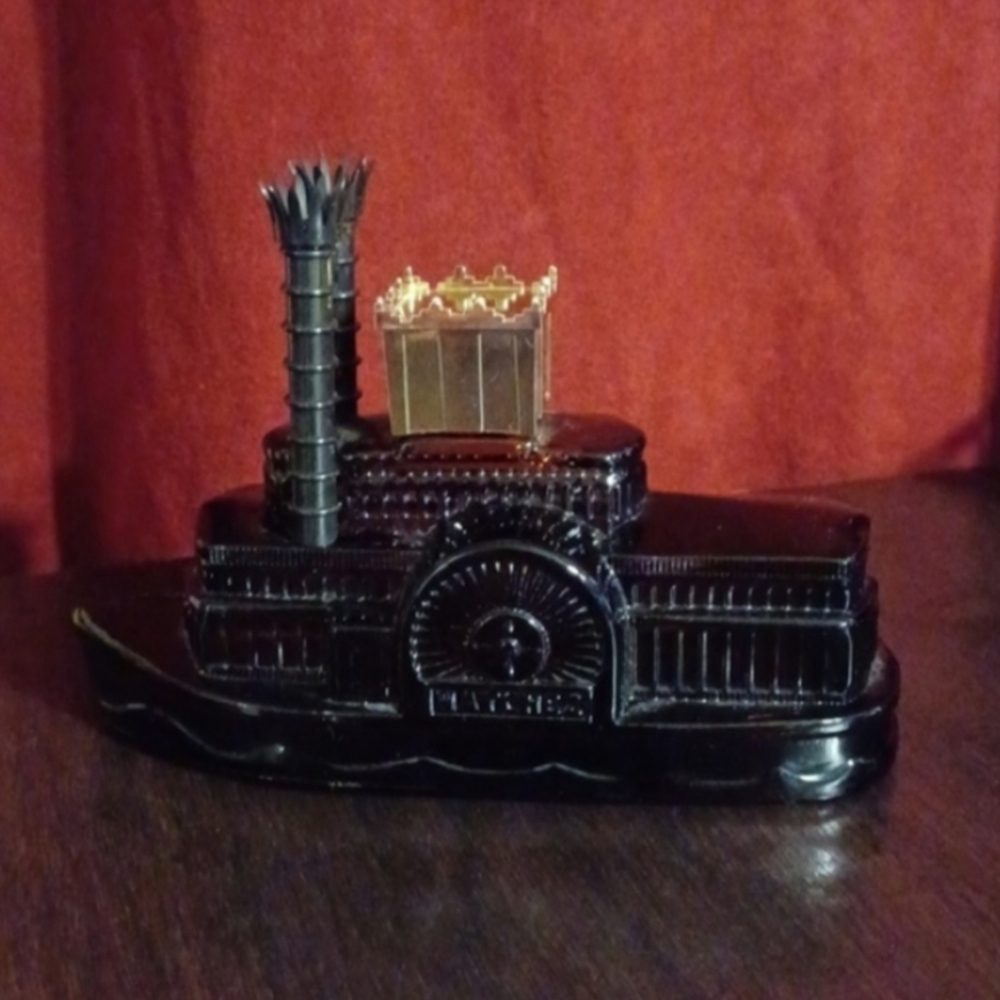 Vintage Avon Side Wheeler Aftershave
